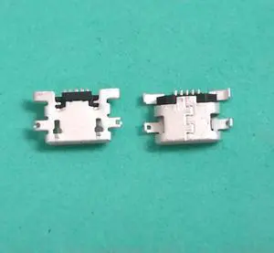 100pcs Mini Micro USB jack Charging Socket Port Connector power dock plug for Amazon Fire HD8 7th Gen SX034QT replacement repair
