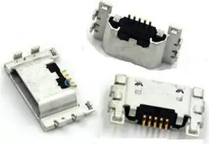 50 pcs for Xperia T2 Ultra XM50H D5303 D5306 charger connector micro usb charge charging connector plug dock socket port