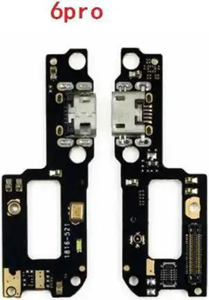 20pcs/lot USB Charger Port Charging Dock Connector PCB Board Ribbon Flex Cable Repair Parts For Mi A2 Lite / Redmi 6 Pro