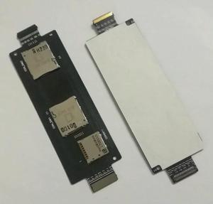 10pcs/lot For ZenFone 2 5.5 Inch ZE551ML ZE550ML SIM Card Reader Holder Connector Slot Flex Cable