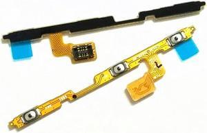 50PCS For Galaxy M10 A10 M20 M30 M40 M105 M205 M305 M405 Power On/Off Volume Key Button Flex Cable Ribbon