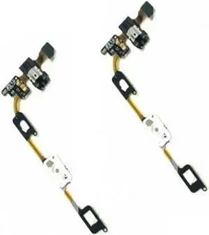 10PCS For Galaxy A8 (2016) A810S Home Button Keypad Sensor Audio Jack Headphone Flex Cable