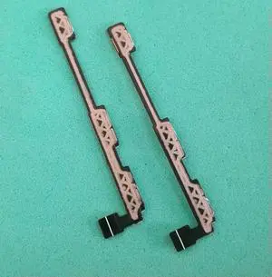 50PCS/Lot For Vibe / Lemon X3 Lite K51c78 K4 Note A7010 Power Button On Off Volume Side Button Flex Cable