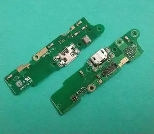 20pcs USB Charging Port Board Charger Dock Connector Plug Flex Ribbon With Mic Microphone For for Moto E5 Play