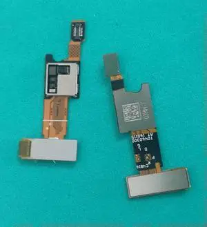 10PCS For 5S MI5S Home Button Fingerprint Menu Return Key Recognition Sensor Flex Cable Phone Repair Parts