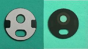 50pcs Real Back Camera Lens Cover For MOTO G5 Camera Glass Lens Ring with Adhesive Repair Parts