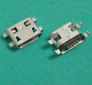 500pcs/lot micro usb female connector 5pin for A765E A820 LePAD B8000 IO B6000 5pin tail sockect charging port