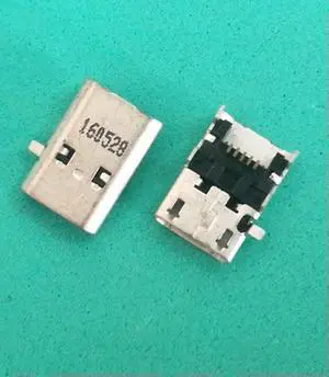 20pcs/lot Replacement Micro USB Charging Socket Port Connector for Fire HD 8 SG98EG