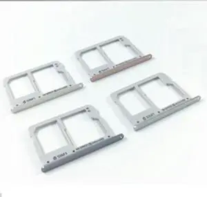50pcs/lot SIM Card Holder for Galaxy A3 A5 A7 A310 A510 A710 2016 Dual SIM Micro SD Card Tray Slot Replacement