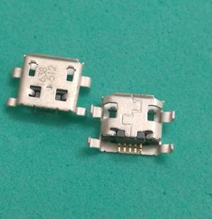 500pcs/lot Micro Mini USB Jack Socket for G510 USB charging charger port connector plug