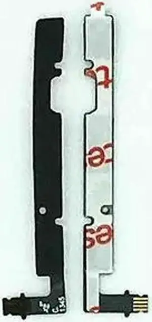 50pcs/lot power on/off + Volume up/down button flex cable For T8951 T8951D G510 G520 G525 smart cell phone