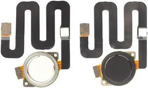 10pcs/lot For for Moto P30 Play Touch ID Home Return Button Fingerprint Sensor Scanner Connecter Flex Cable