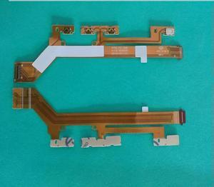 50 pieces/lot OEM Power & Volume Buttons Flex Cable Part for Xperia M2 D2303 D2305 D2306