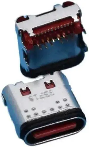 50pcs Conector hembra USB tipo C, conector de para for JBL Flip 5, carga 5 Go 3, puerto de carga de altavoz Bluetooth para Flip5