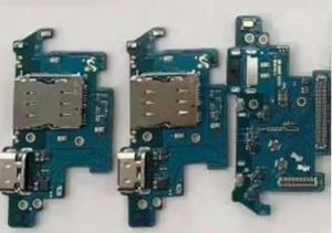 5PCS For Galaxy A90 A905 A905F USB Charging Port Dock Connector Flex Cable Part