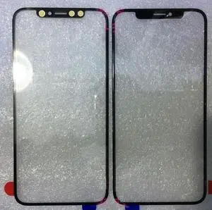 10pcs/lot Touch Panel Replacement For X Fornt LCD Outer Glass Cover Lens