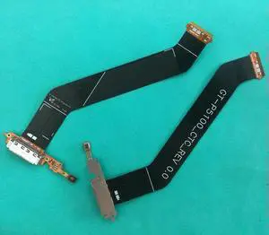 100pcs replacement for Galaxy Tab 2 10.1 P5100 P5110 Dock Connector Charging Port Flex Cable Ribbon