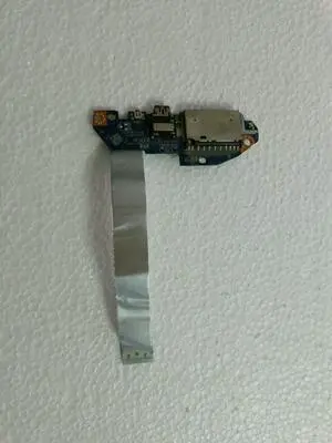for Yoga 710-14IKB 710-14ISK 710-15IKB Laptop Audio Card Reader Board with Cable LS-D471P