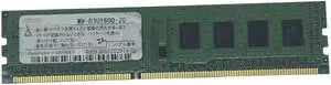 Desktop Computer Memory DDR3 MV-D3U1600 Fits For BUFFALO 2GB