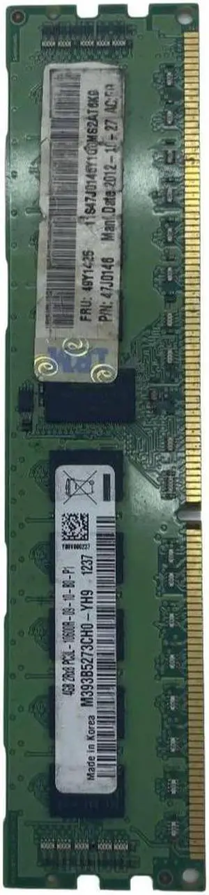 Desktop Computer Memory DDR3 PC3L-10600R Fits For 4GB