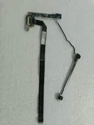 for Power Switch Button Board Yoga 11S Series 11S-20246 VIUU4 NS-A124 with Cable and Microphone