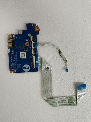 USB SD CMOS Board for Inspiron 15 5593 3501 LS-G718P USB Board Switch Board with Cable