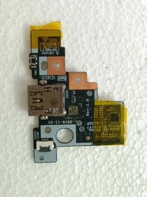 LS-G135P Genuine for Legion Y740-15 Y740-15IRH Y740-15IRHG USB Power Button Board