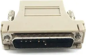 Ethernet Network Port 4 pins serial Adapter Connector Fits For printer device