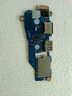 GENUINE FOR Vostro 3510 3511 3515 USB AUDIO WLAN POWER BUTTON BOARD LS-L242P