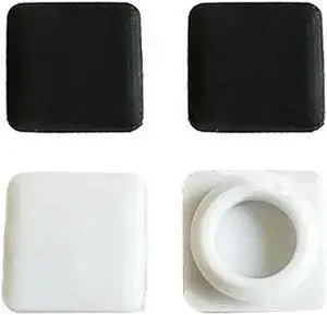 Lower Cover Rubber Pad for NP 730QCJ 930XDA 750QCJ 730QDA 750QDA Laptop Bottom Shell Foot Pad
