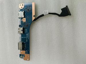 02DL873 FE480 NS-B913 for  S3-490 TP00108A E490S E490 E590 IO Board USB Card Board Connector with Cable
