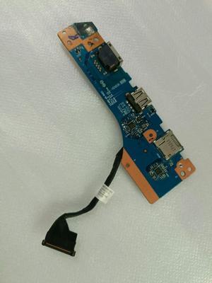 EE480 NS-B421 for E480 E485 R480 Power Switch Button Sub Card Board 01LW175 02DL621