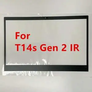 and for T14S Gen 2 LCD Bezel Cover Sticker Case W/IR Hole 5M11C89121
