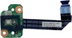 FOR P70 P71 BP700 Power Switch Button Board NS-A443 5C50W87014 SC50K02164