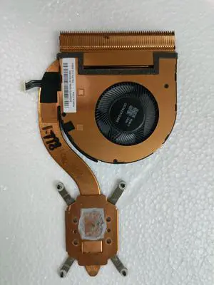 for X280 Laptop Heatsink with Fan 01LX666 01LX665 5Lines DC5V 0.45A Cooling