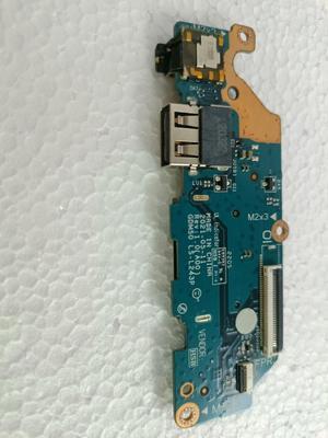 LS-L243P for Inspiron 15 3510 3511 SD Card Reader USB Board