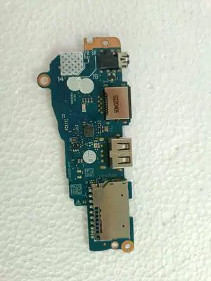 for Vostro 3420 V3420 Laptop USB Audio SD Carder Reader Power Botton IO Board LS-L942P Shippping