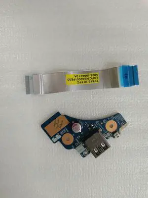 Laptop USB Power Small Board with Cable for Legion Y7000P 2019 PG0 Y545 81Q6 NS-C225 5C50S24939