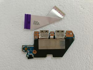 for ThinkBook 14s G2 ITL V550-14 20VA USB POWER BUTTON BOARD WITH CABLE 5C50S25140