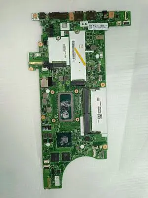 For T490 T590 Motherboard FT490 FT492 NM-B901 01YT398 02HK926 01YT399 01YT397 I7-8665u 8G Working Good