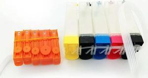 Empty CISS fits for 980 PGI-520 MP540 IP3600 620 IP4600 630 CLI-521