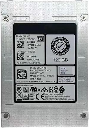 SSD Solid State Drive 2.5'' THNSF8120CCSE For 120GB
