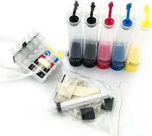 CISS CIS Continuous ink system T0691- T0694 fits for WORKFORCE C120 1100 Stylus