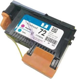 Printer Print Head  C9383A Magenta Cyan Fits For 72 Designjet T610 T770 T1300 T790 T1120 T950 T2300 T1300 T610 T620 T795
