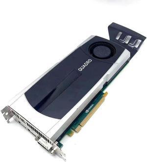 Graphics Card GPU GDDR5 608532-001 Fits For 5000 QUADRO