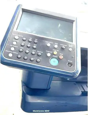 Screen Control Panel Display Part No:848K91326  Fits For Xerox WorkCentre 6655
