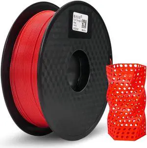 JGMAKER 3D Printer Filament PLA, Dimensional Accuracy +/- 0.03 mm, 1 kg Spool, 1.75 mm Red JGMAKER 3D Printer Filament PLA, Dimensional Accuracy +/- 0.03 mm, 1 kg Spool, 1.75 mm Red