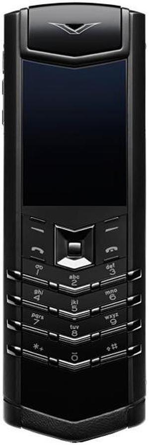 VERTU SIGNATURE V Luxury Business Mobile Phone Pure Black