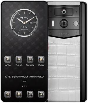 METAVERTU 2nd Generation White Alligator Web3 AI Phone