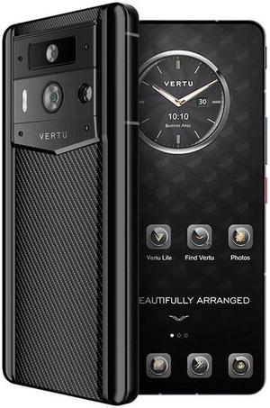METAVERTU 2nd Generation Black Carbon Web3 AI Phone